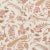 Sample - Schumacher Campagne Fabric in Rose & Ochre For Sale