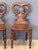 Pair of Early 19th Century English Regency Mahogany Hall Chairs For Sale - Image 6 of 15