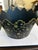 1950s Vintage Chinoiserie Hand PaintedToleware Cache Pot For Sale - Image 5 of 5