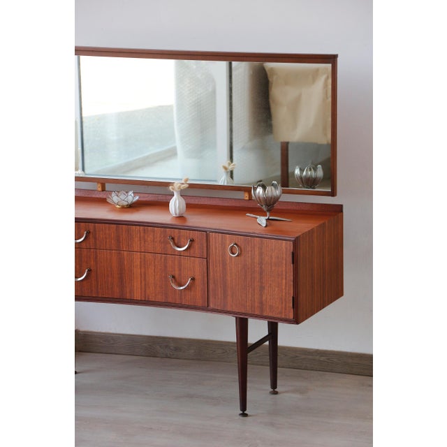 Vintage Teak Dressing Table by Meredew, 1960s For Sale - Image 15 of 18