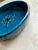 Ceramic Blue Italian Ceramic Dish in the Style of Bitossi Raymor For Sale - Image 7 of 10
