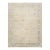 Modern Oushak Style Hand-Knotted Wool Rug in Slate Blue & Ivory Accent Tones For Sale
