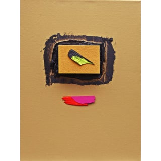 2017 "Global Warming Greenhouse Effect" Contemporary Abstract Mixed-Media Painting For Sale