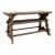Antique Rustic Spanish Coffee Table For Sale