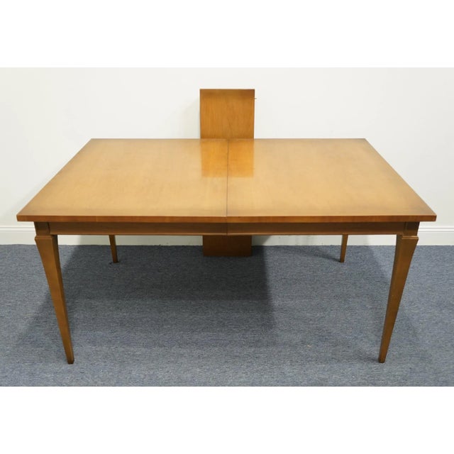 Broyhill Furniture Solid Hard Rock Maple Colonial Style 72" Dining