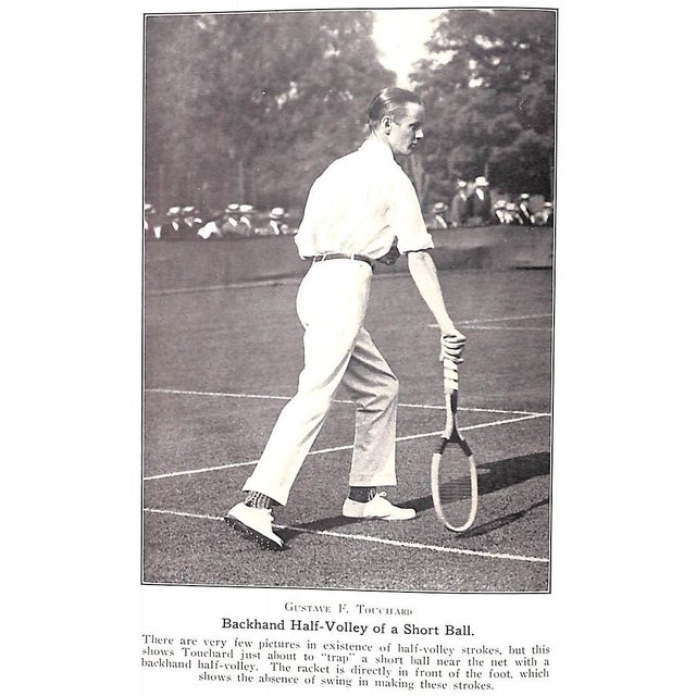 White "Methods and Players of Modern Lawn Tennis" 1915 Paret, J. Parmly For Sale - Image 8 of 12