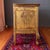 Antique Painted and Distressed Gold Serpentine Commode of French Design For Sale - Image 12 of 12