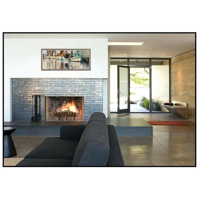 Message us to inquire about custom framing options! (Included for free with every purchase) Richard Iams Authentic & Large...
