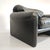 Animal Skin Maralunga Armchairs in Black Leather, 1980s, Set of 2 For Sale - Image 7 of 18