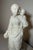 Large Antique 19th Century Parian Porcelain Lady European Figural Statue Figure For Sale - Image 4 of 13