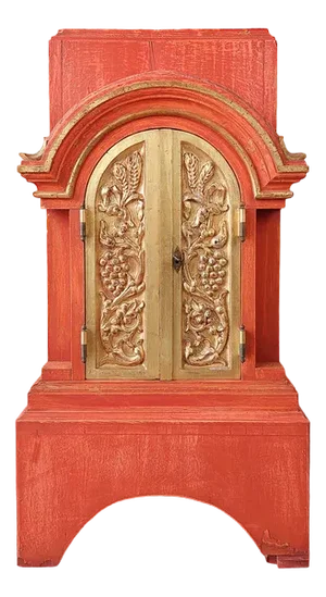 Vinage Pink Table Altar