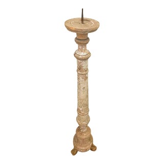 19th Century Italian Altar Stick For Sale