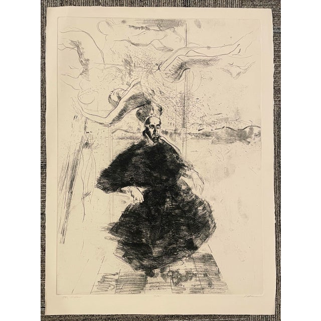 1960s William Patterson After El Greco Etching Artists Proof For Sale - Image 5 of 5