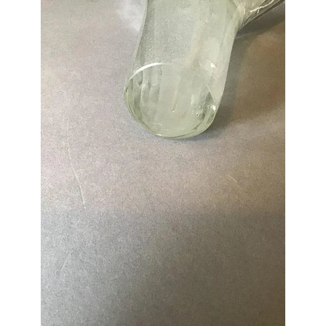 Vintage Modern Glass Sculpture For Sale - Image 6 of 11