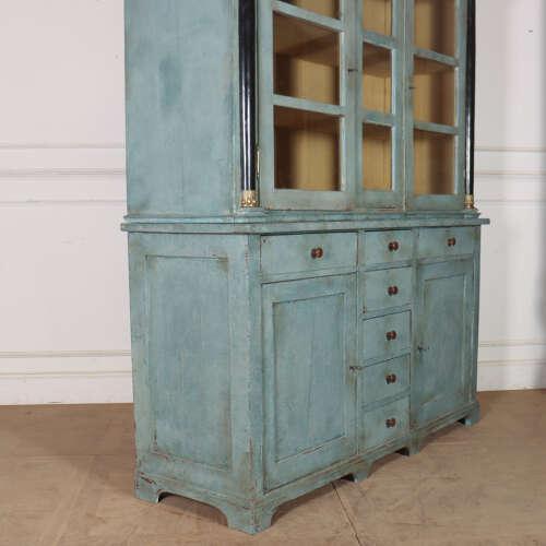 Early 19th Century Dutch Painted Cabinet For Sale - Image 12 of 14