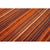 Mid-Century Modern 1950s Red Stripe Modern Vintage Mid Century Turkish Decorative Kilim Rug For Sale - Image 3 of 5
