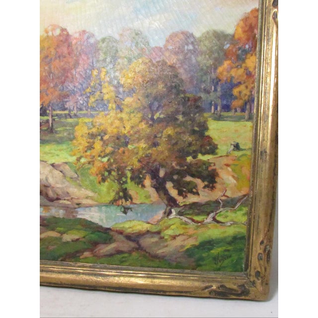 Landscape Painting by George Jensen For Sale - Image 14 of 18