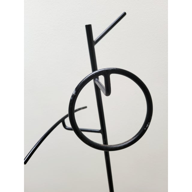 Muriel Coleman Muriel Coleman 1950s Coat Rack Mid-Century California Modernism For Sale - Image 4 of 9