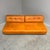 Vintage Cognac Leather Daybed, 1960s For Sale - Image 6 of 17