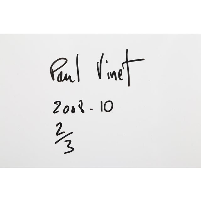 2000 - 2009 Procession No. 3, Signed Mixed Media by Paul Vinet For Sale - Image 5 of 5
