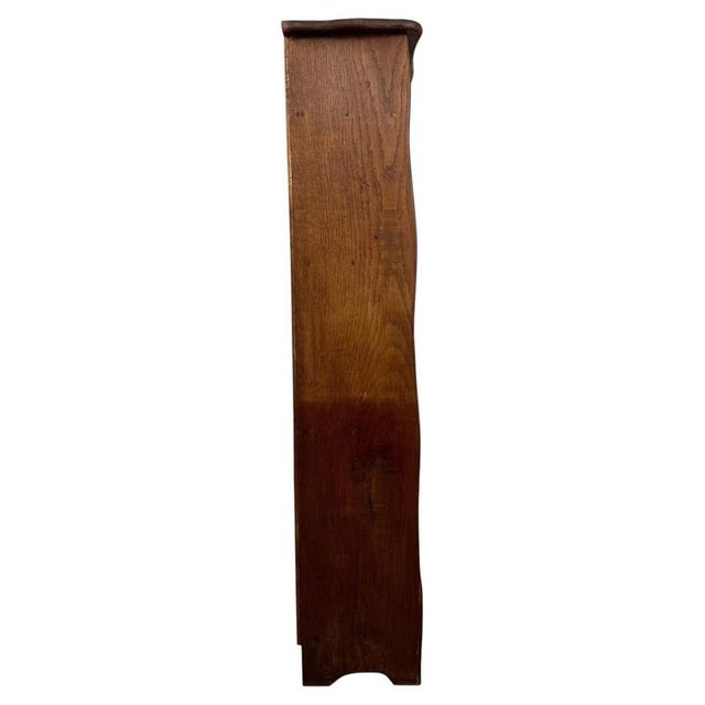 2000 - 2009 20th Century Oak Bookcase with Open Shelving For Sale - Image 5 of 10