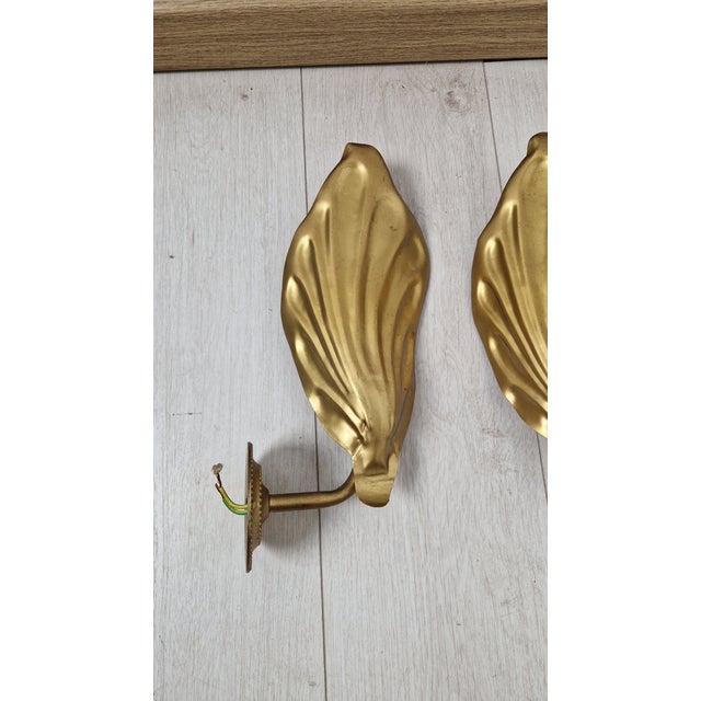 Brass Wall Lamps by Carlo Giorgi for Bottega Gadda, 1960s, Set of 2 For Sale - Image 10 of 12