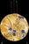 Late 20th Century Late 20th Century Japanese Floral Chinoiserie Style Glass Plates With Gold Rims and Scalloped Edges - Set of 4 For Sale - Image 5 of 12