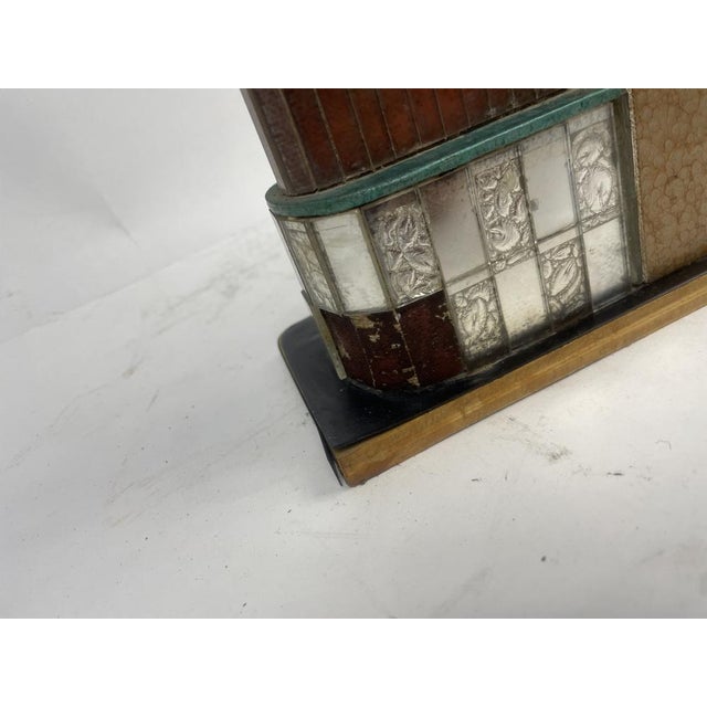 Vintage Liberty Mirror Clock with Rabbits, 1920s For Sale - Image 10 of 12