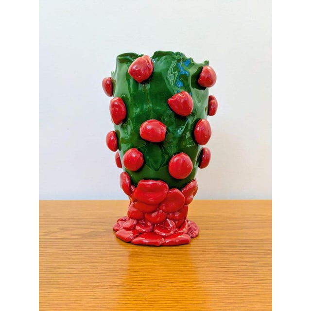 Plastic Nugget Vase by Gaetano Pesce for Fish Design For Sale - Image 7 of 7