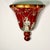 Mottahedeh 1980s Vintage Chinoiserie Hollywood Regency Boho Chic Large Ceramic Wall Pocket, After Mottahedeh For Sale - Image 4 of 16
