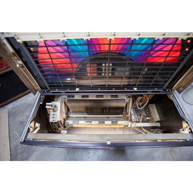 1970s Sunstar 80-Disc/160-Track Jukebox from Seeburg, 1976 For Sale - Image 5 of 18
