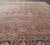 Textile All-Over Floral Design Antique Persian Tabriz Rug in Faded Red & Charcoal Tones For Sale - Image 7 of 15