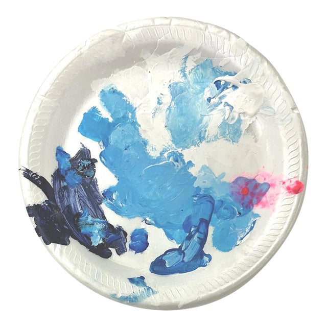 Circle Palette #5 Acrylic Painting For Sale