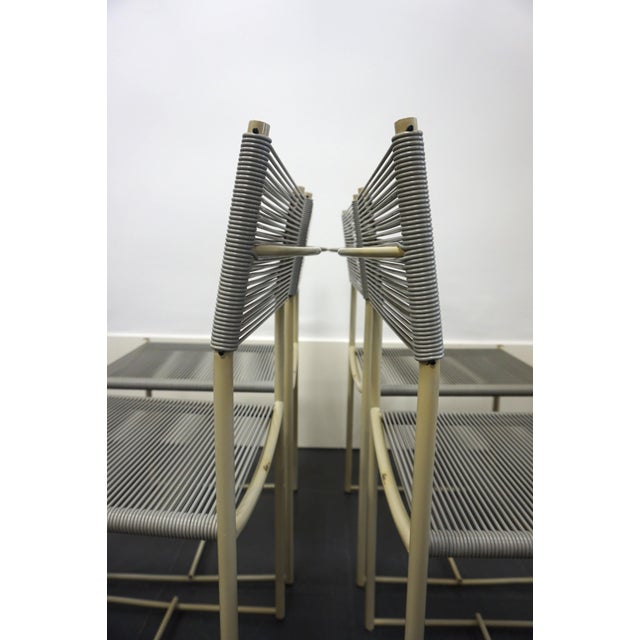 Vintage Chairs by Giandomenico Belotti for Alias, 1980s, Set of 4 For Sale - Image 12 of 14