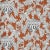 Schumacher Santarem Wallpaper in Chocolate - Sample For Sale