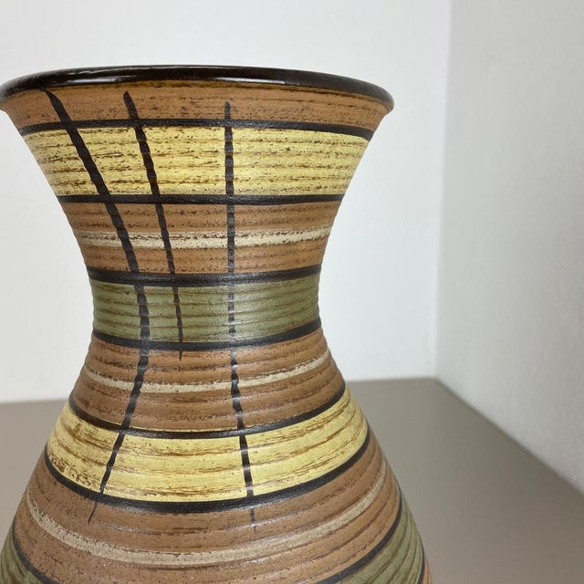 Large Ceramic Pottery Floor Vase from Dümmler & Breiden, Germany, 1950s For Sale - Image 16 of 18