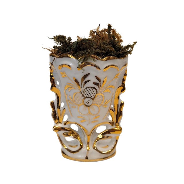 Porcelain Vase from Vieux Paris, France, 1930s For Sale - Image 13 of 13