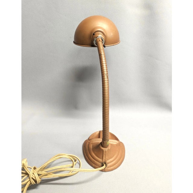 Rodale Gooseneck Desk Lamp For Sale - Image 4 of 9