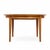 Arne Vodder Arne Vodder Mid Century Danish Teak Expanding Round Dining Table With 3 Leaves For Sale - Image 4 of 16