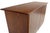 HANGING Walnut Mid-Century Danish Modern Floating Dressers Console Cabinets - A Pair For Sale - Image 10 of 10