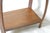 Art Deco Table in Oak with Curved Legs, 1930s For Sale - Image 10 of 12