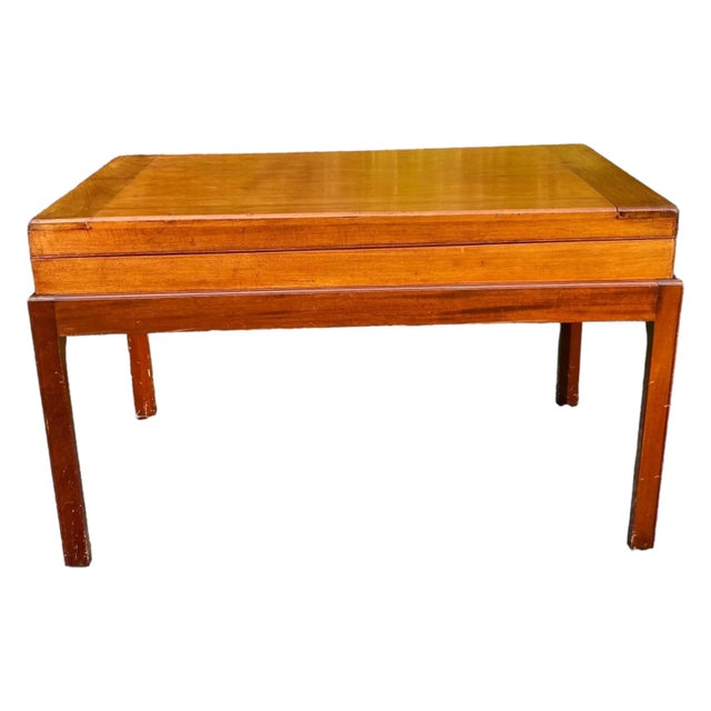19th Century Mahogany Cased Bagatelle Table For Sale - Image 4 of 6