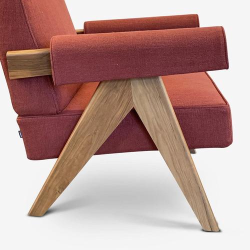 053 Capitol Complex Chair by Pierre Jeanneret for Cassina For Sale - Image 9 of 14