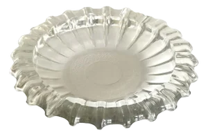 Vintage Fostoria Glass Starburst Catchall/Ashtray