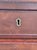 Fine Late 18th C / 19th C English Crotch Mahogany 6 Drawer Chest sold as found in good vintage condition showing normal...