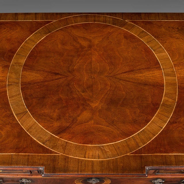 Vintage Decorative English Chest of Drawers For Sale - Image 12 of 13