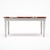 Pink Louis XVI Style Coffee Table With Rouge Royal Marble Top For Sale - Image 8 of 9
