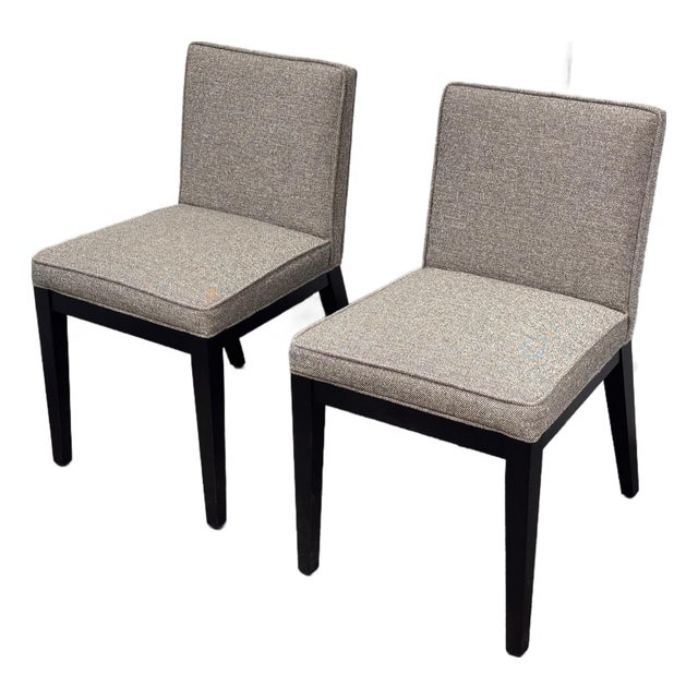 McCreary Modern for Room & Board Ansel Side Chairs, Pair For Sale
