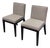 McCreary Modern for Room & Board Ansel Side Chairs, Pair For Sale