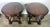 Pair of Leather Top Side Tables by John Richards For Sale - Image 4 of 17